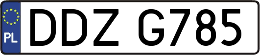 DDZG785
