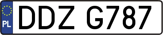DDZG787
