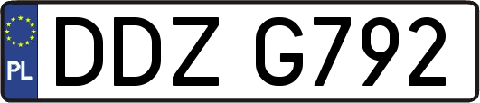 DDZG792