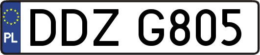 DDZG805