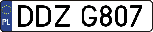 DDZG807
