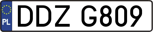 DDZG809