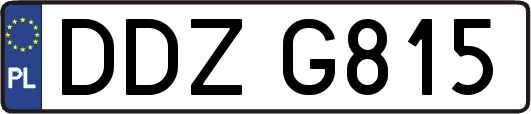 DDZG815