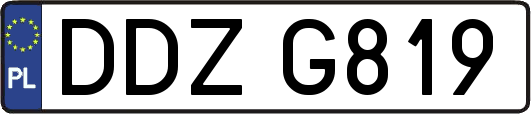 DDZG819