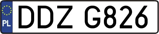 DDZG826