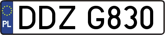 DDZG830
