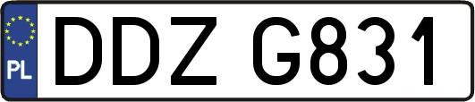 DDZG831