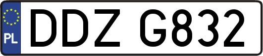 DDZG832