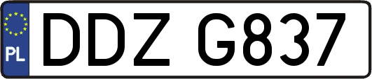 DDZG837