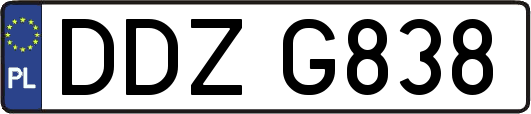 DDZG838
