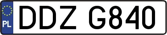 DDZG840