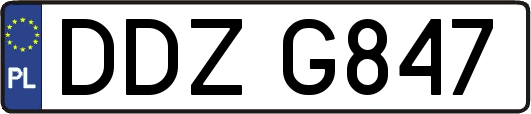 DDZG847