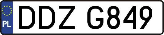 DDZG849