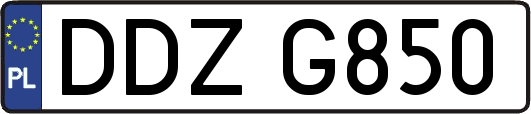 DDZG850