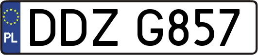 DDZG857