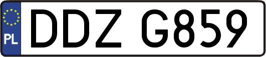 DDZG859