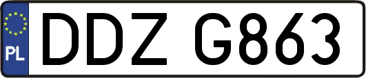 DDZG863