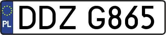 DDZG865