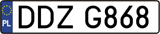DDZG868