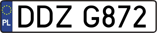 DDZG872