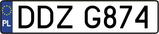 DDZG874