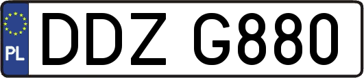 DDZG880