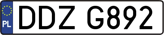 DDZG892