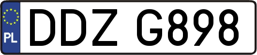 DDZG898