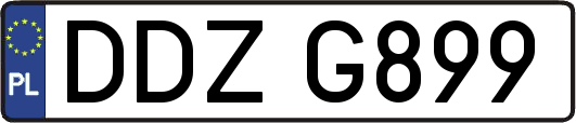 DDZG899