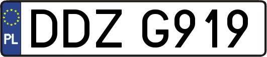 DDZG919