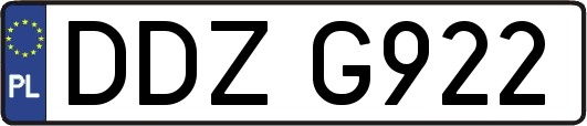 DDZG922