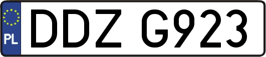 DDZG923