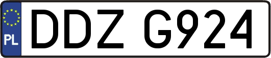 DDZG924