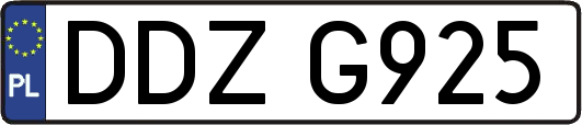DDZG925