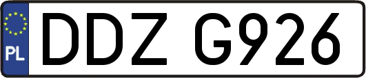 DDZG926