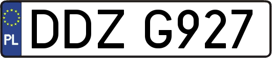 DDZG927