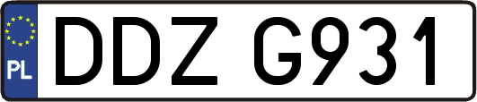 DDZG931