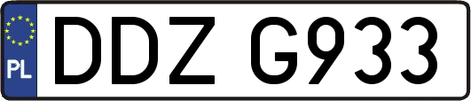 DDZG933