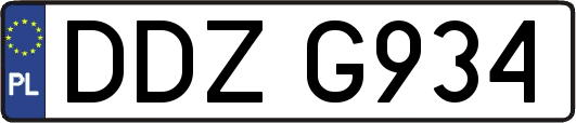DDZG934