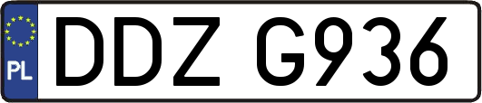DDZG936