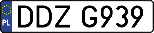 DDZG939