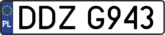 DDZG943