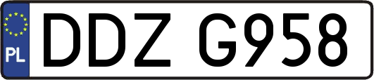 DDZG958