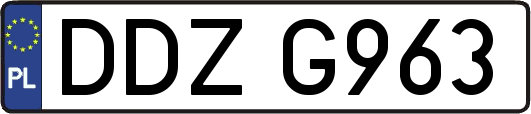 DDZG963