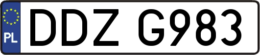 DDZG983
