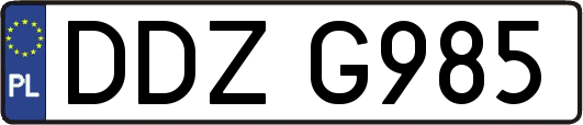 DDZG985