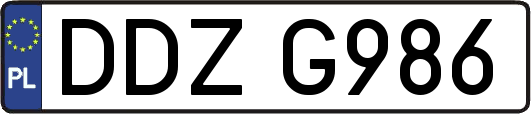 DDZG986