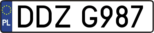 DDZG987