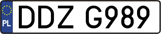 DDZG989