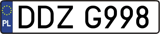 DDZG998